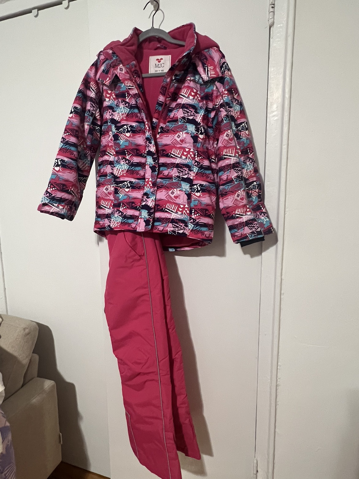 Girls snow suit - photo 2