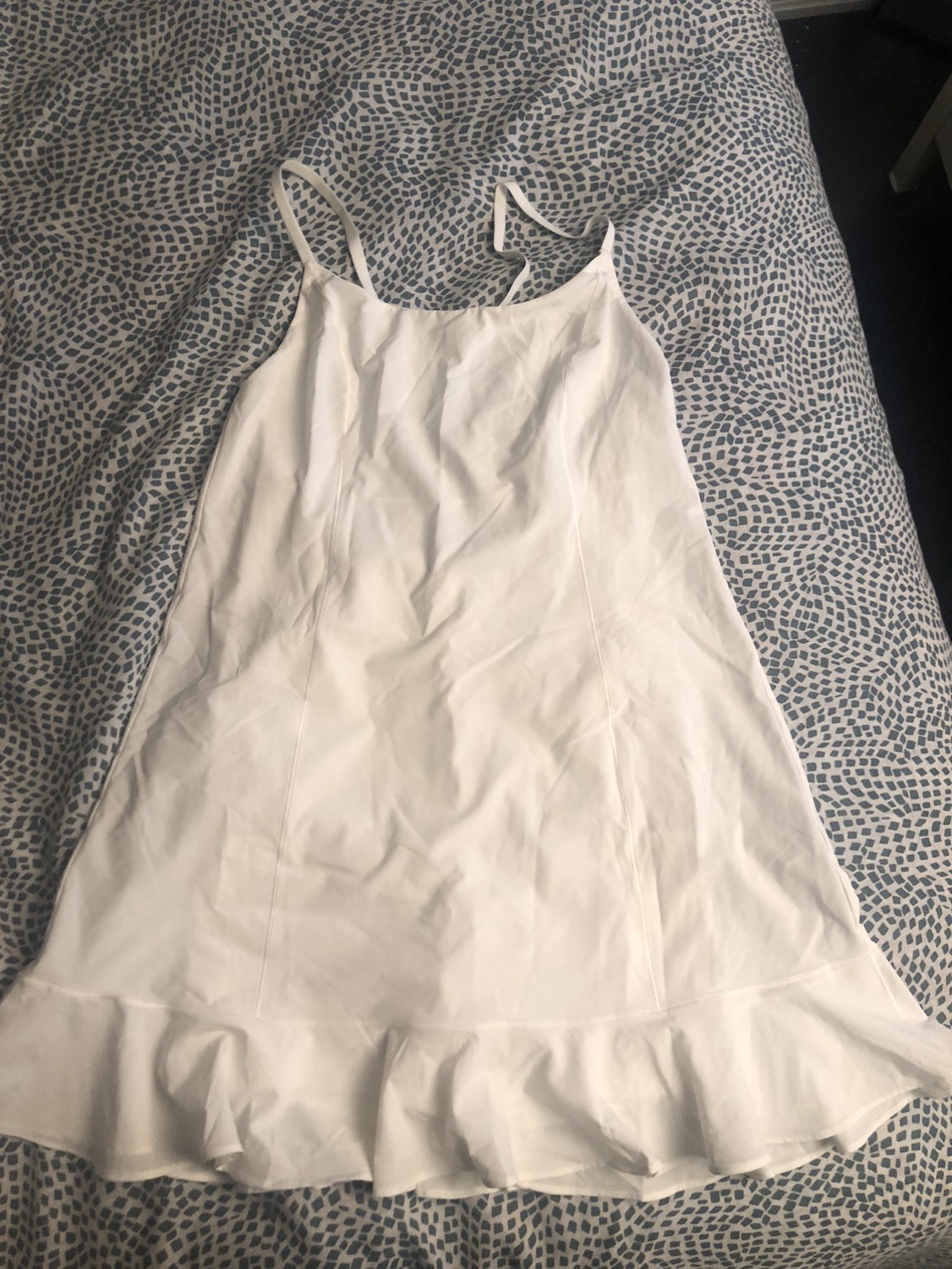 OFFLINE real me ruffle dress/Tennis dress in White