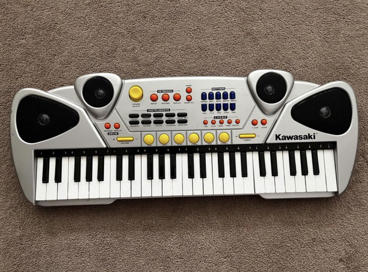 Kawasaki keyboard