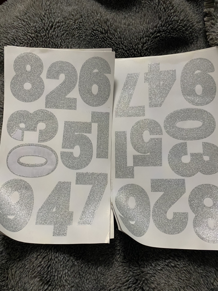 Free - Large Letter Stickers #freecycle image indicator(5)