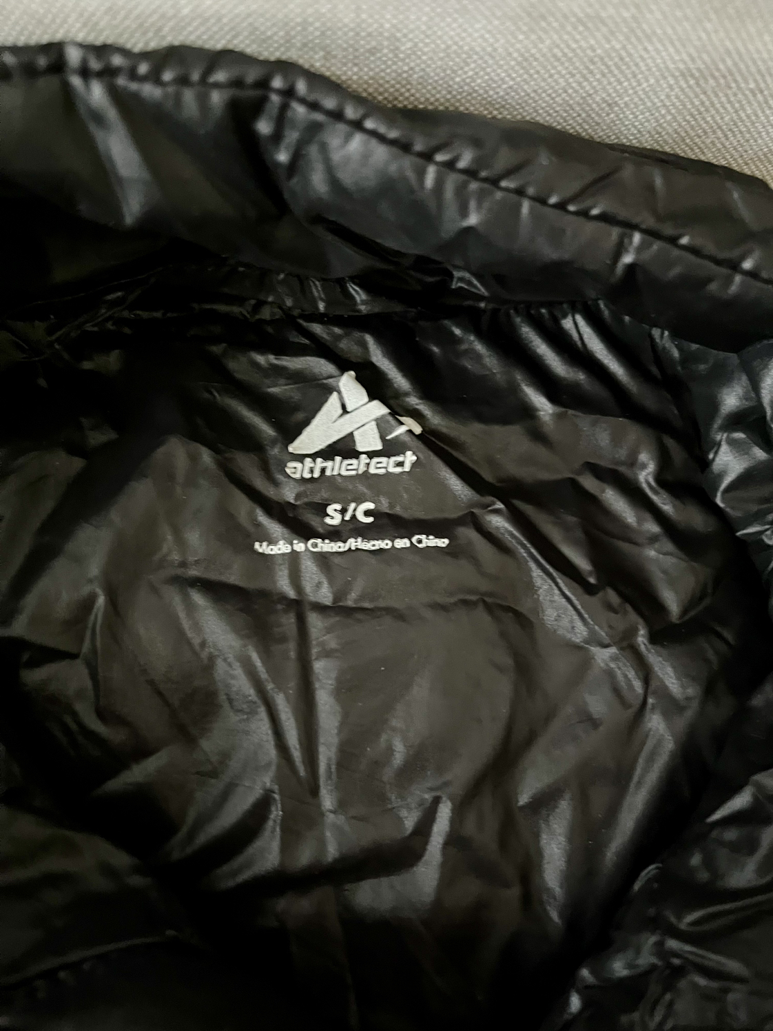 Black jacket #freecycle $0 - photo 2