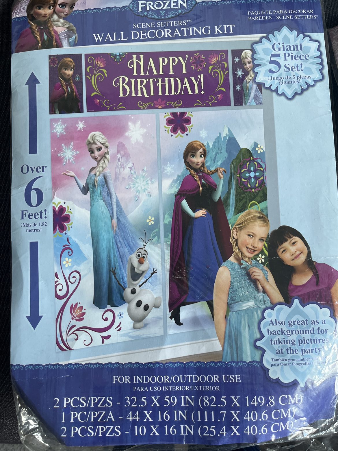 Frozen birthday decor image indicator(3)