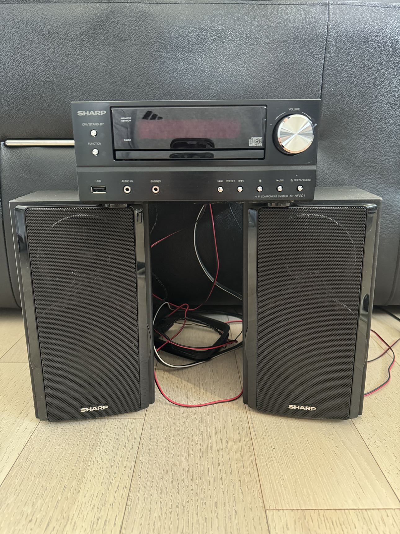 Sharp speaker system