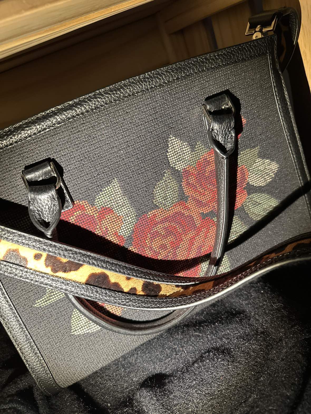 Kate Spade♠️  black bag - photo 2