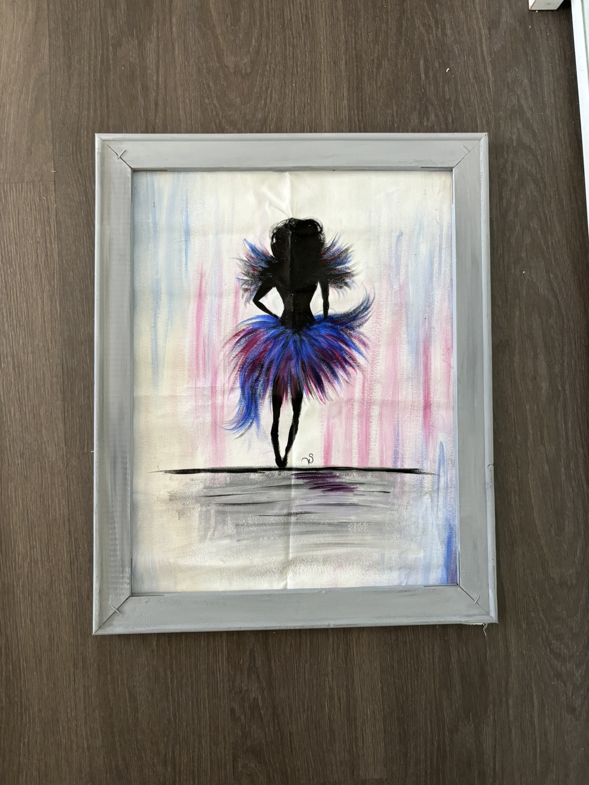 Lola painting - pickup only thumbnail
