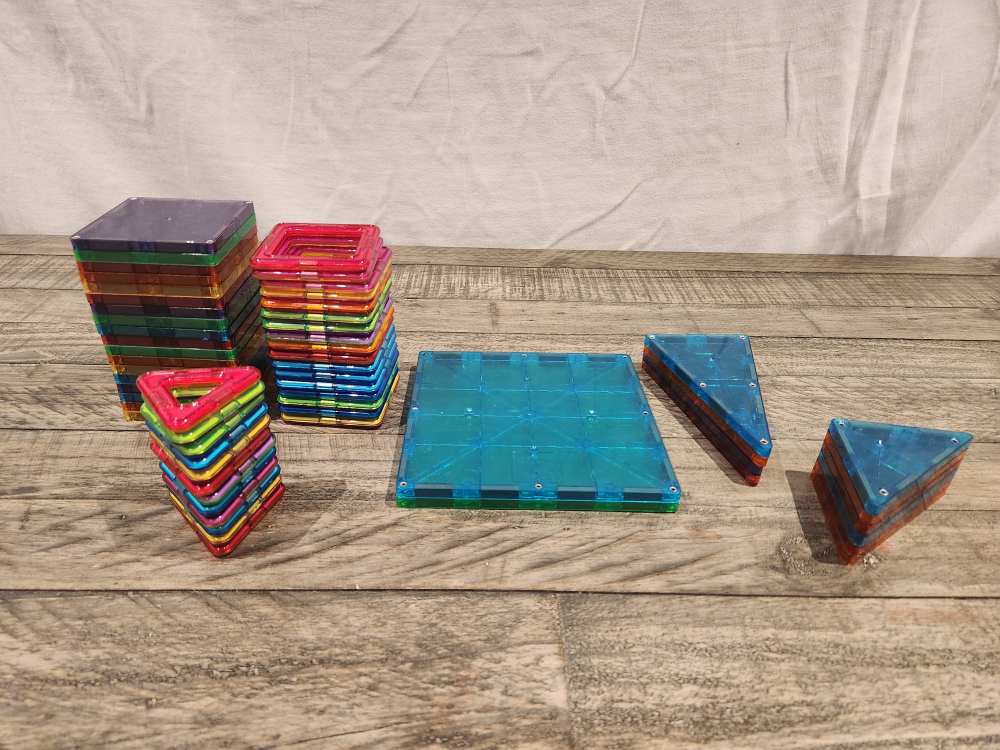 Magnet Building Blocks #freecycle thumbnail