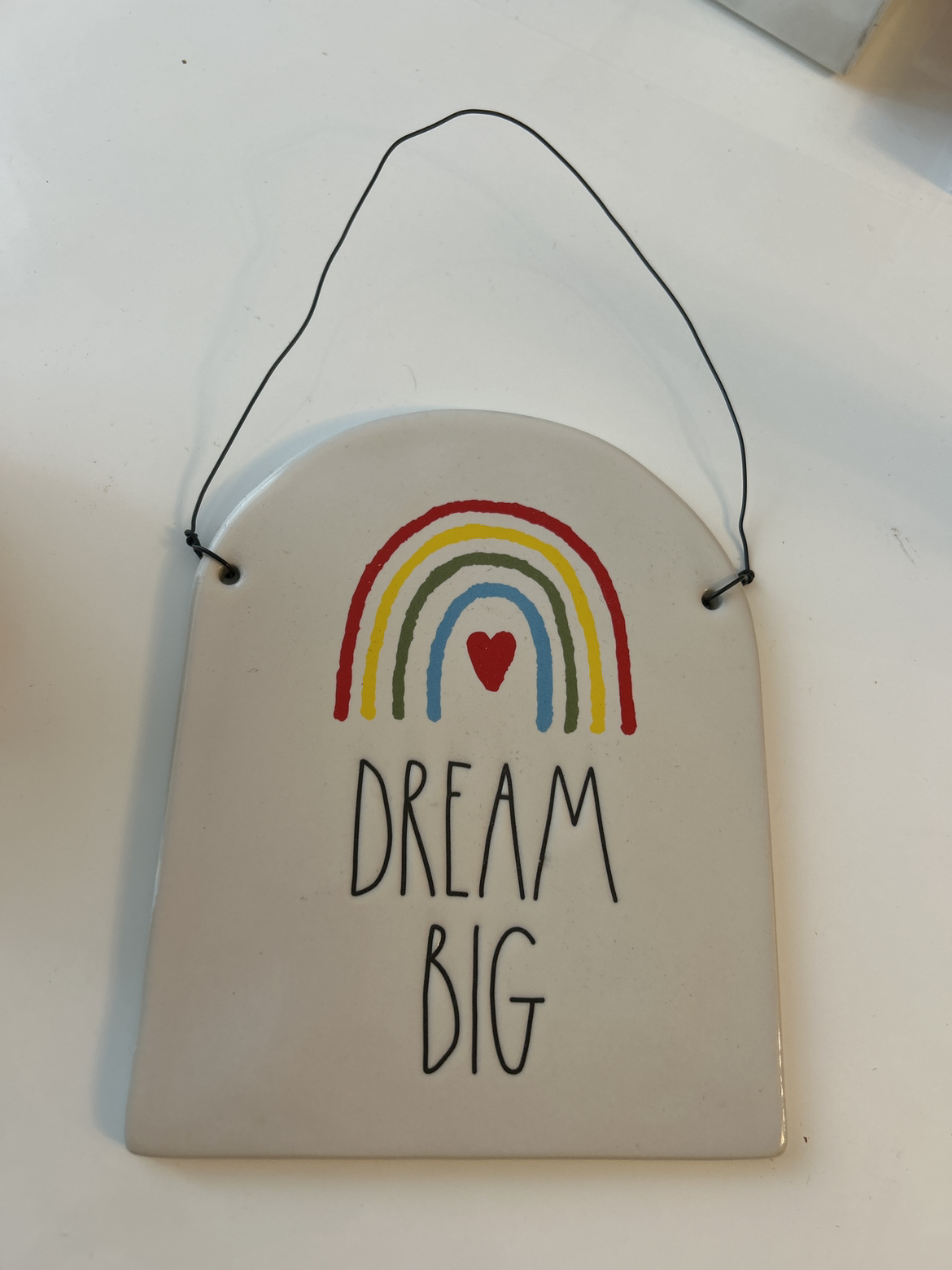 Dream big hanging decor