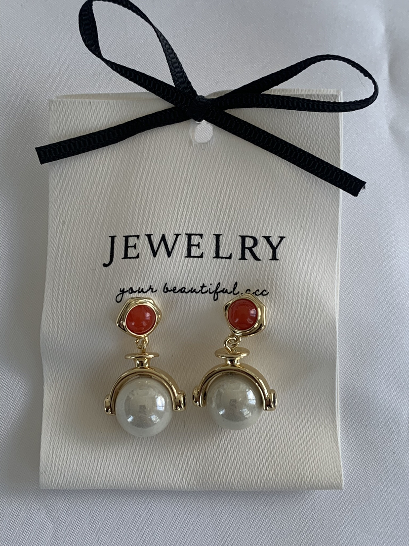 🪩Earrings🐚 image indicator(2)