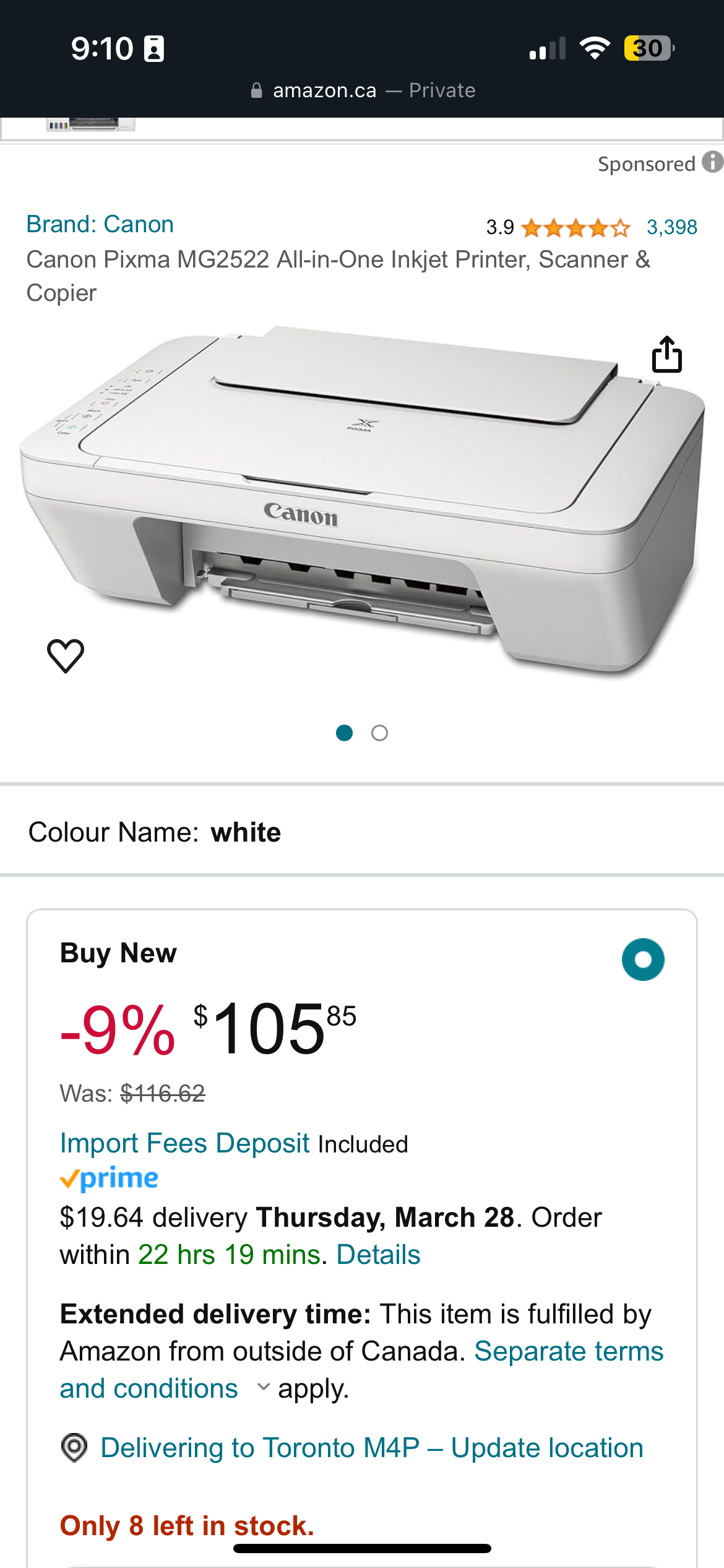Canon Printer thumbnail