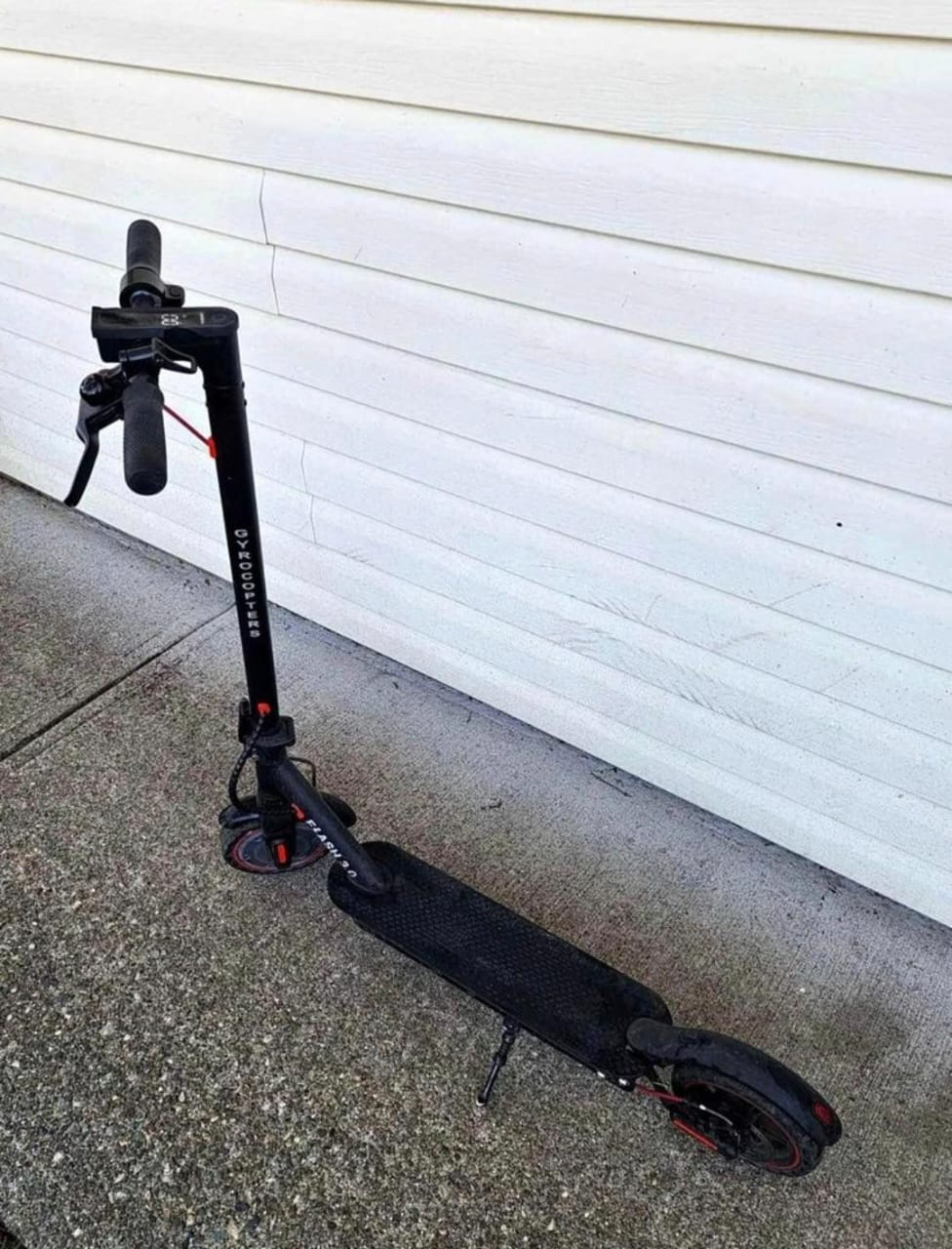 Electric scooter