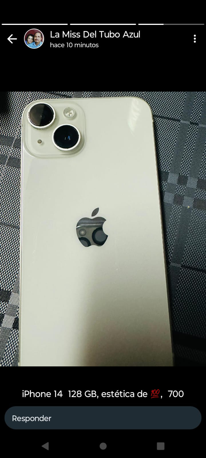 Iphone 14 128 GB thumbnail