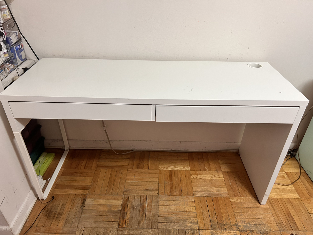 Micke double drawer desk - photo 2