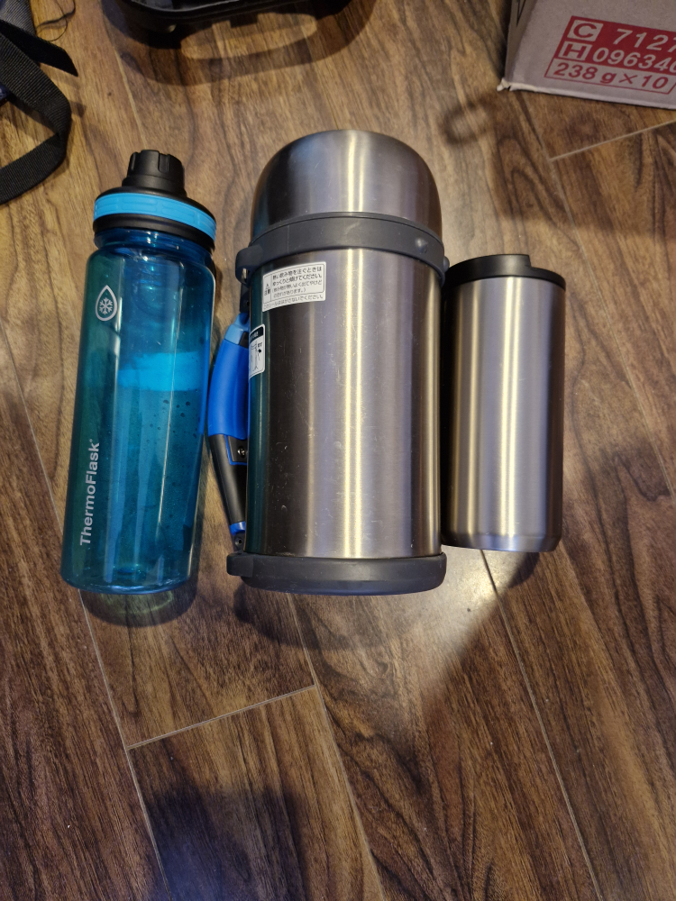 stainless steel water bottle