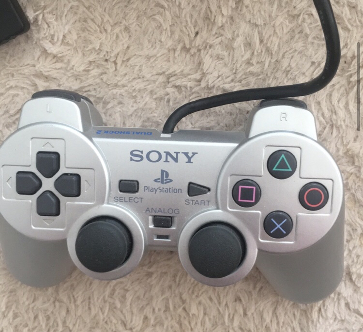 1000🥕Sony PlayStation PS2 Dual Shock2 Analog Controller image indicator(3)