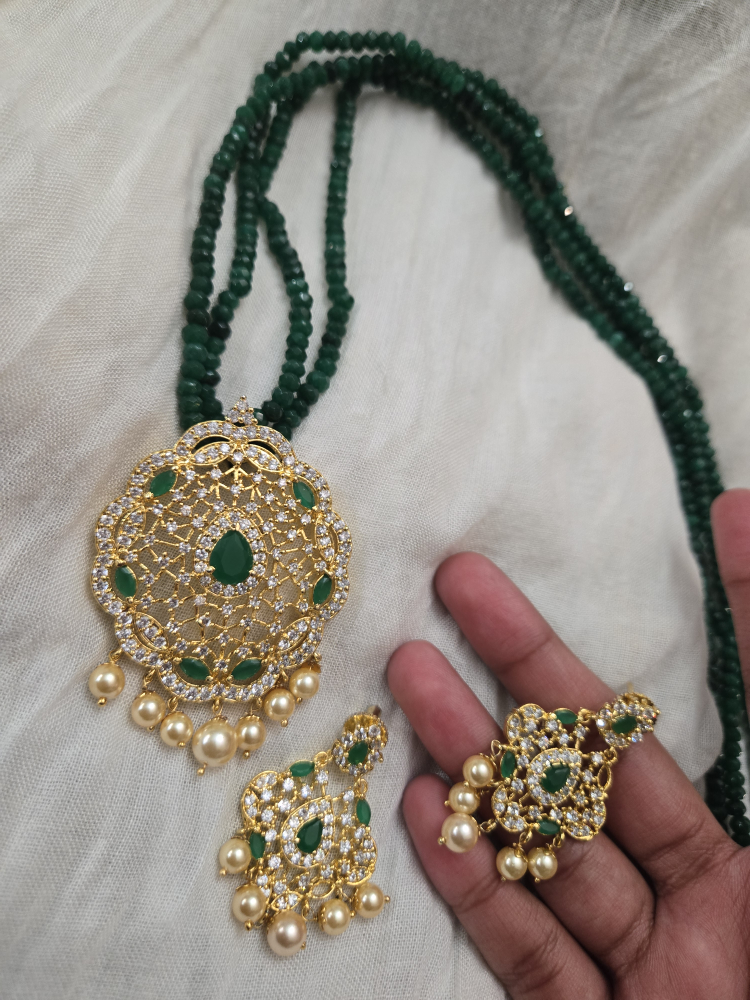 Ethnic Necklace Set - photo 2