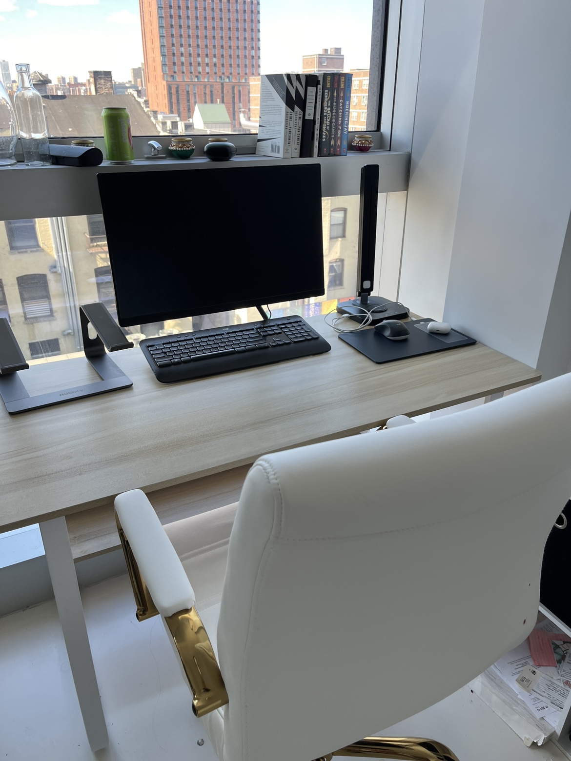 Swivel Office Chair with metal frame - photo 5