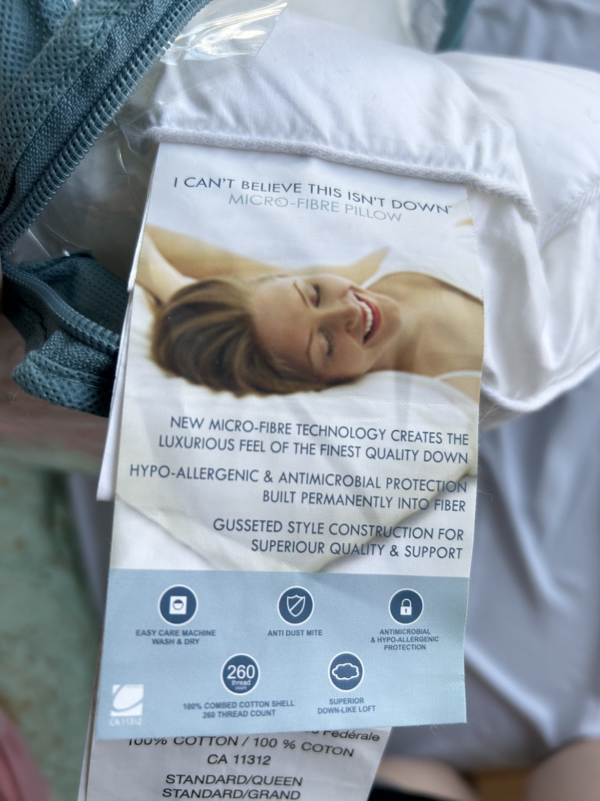 I Can't Believe This Isn't Down Pillow x2 image indicator(2)