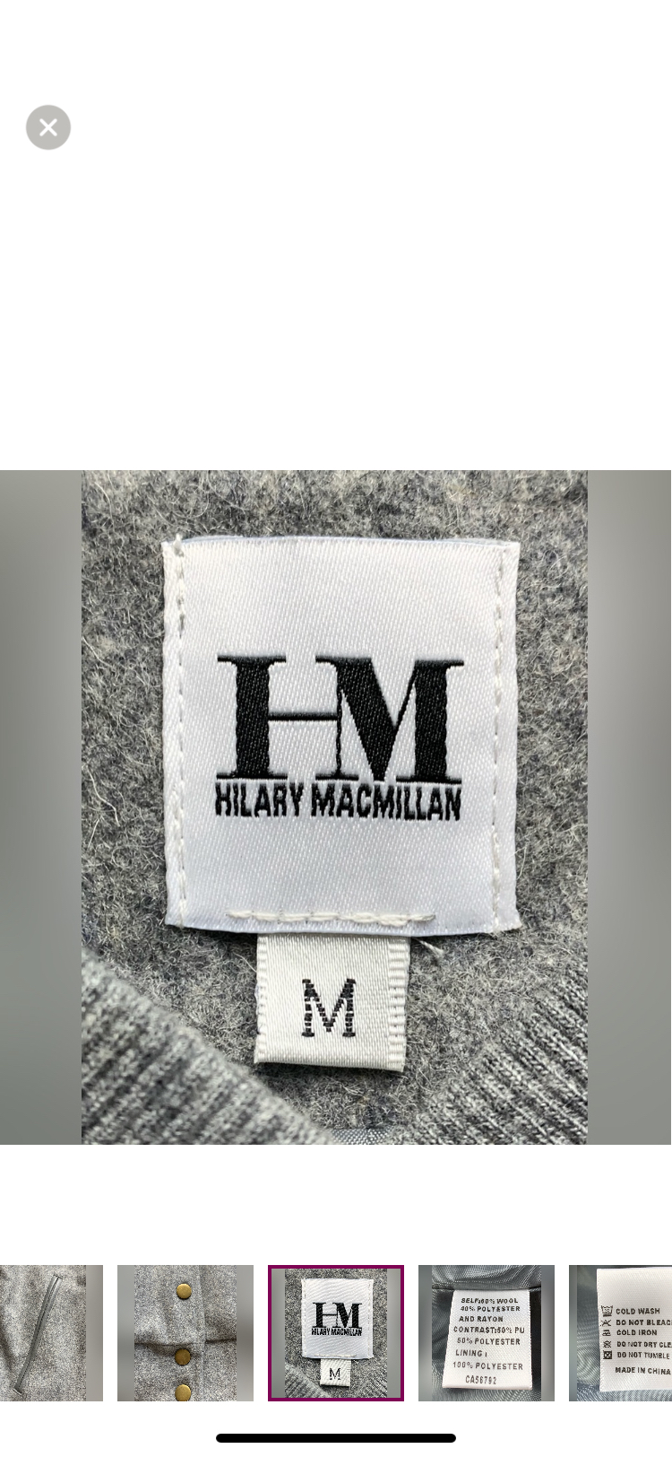 Hillary MacMillan Varsity Jacket image indicator(8)
