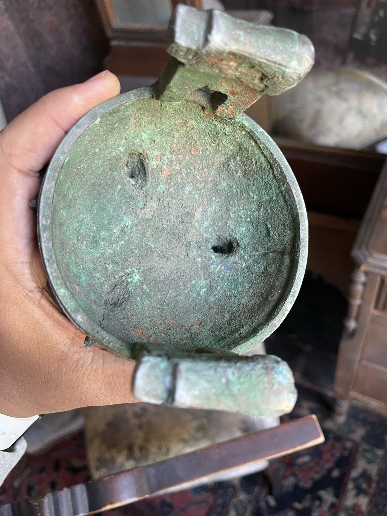 Han dynasty Antique Vessel - photo 4