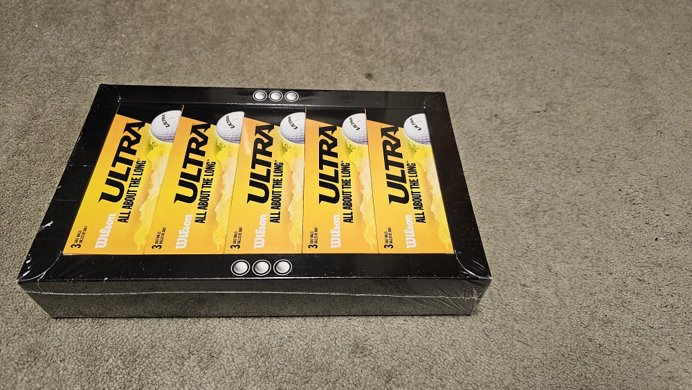 Wilson Ultra 15 Golf balls
