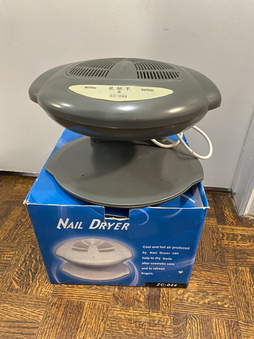 Professional Nail dryer - Cool and hot air(Regular nails)