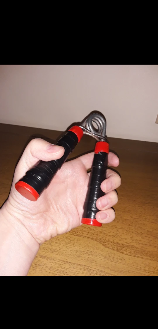 Hand grip exerciser/stress reduction  #freecycle - photo 2