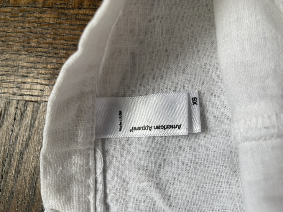 White skirt - photo 2