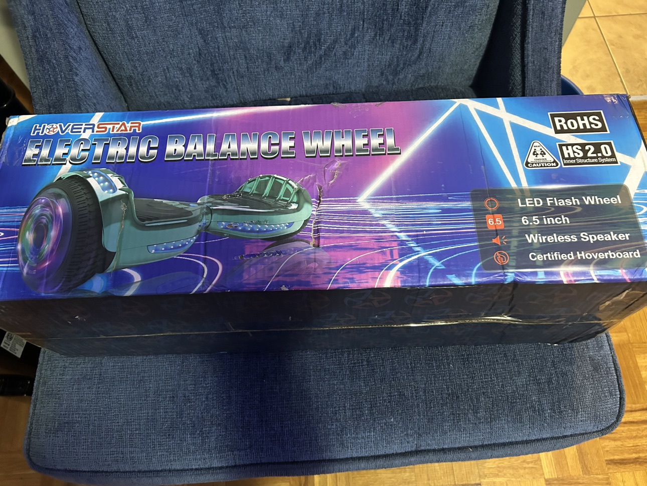 Hoverstar HS2.0 Self Balancing LED Flash Wheel Hoverboard 6.5" thumbnail