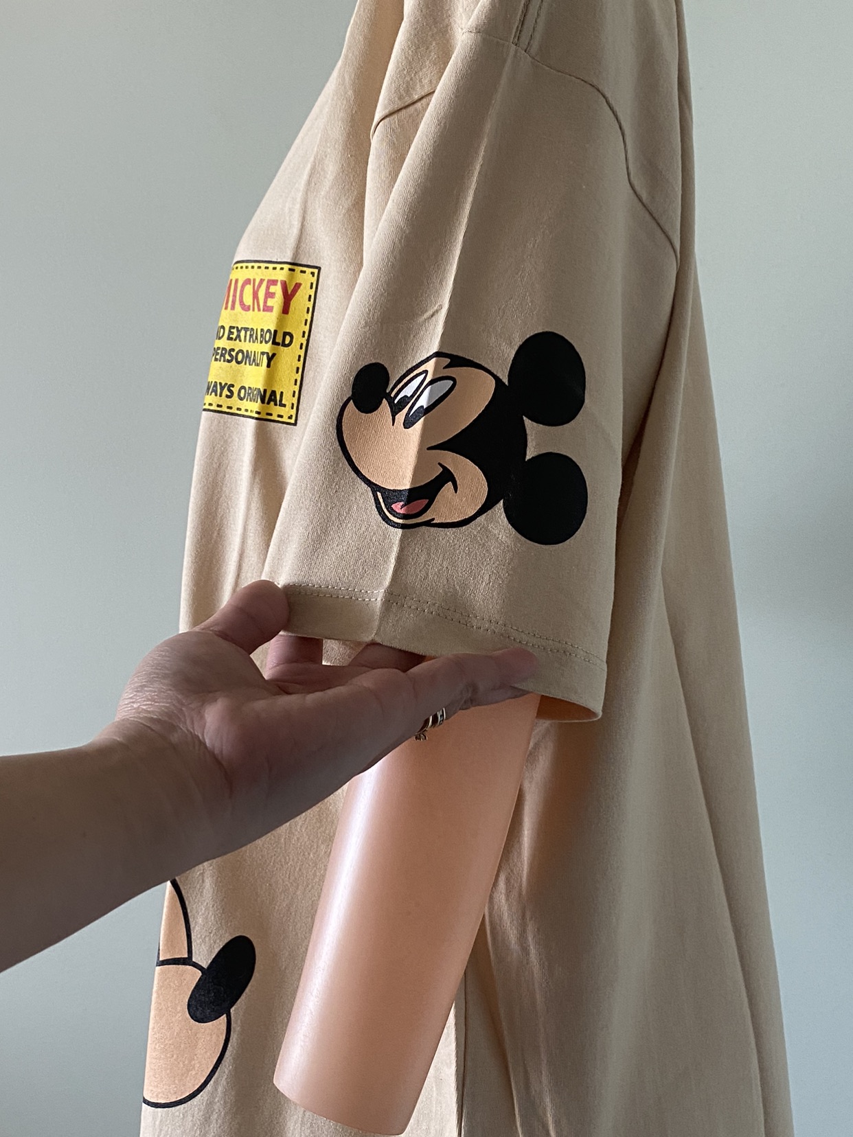 MICKEY OVERSIZED SHIRT - photo 3