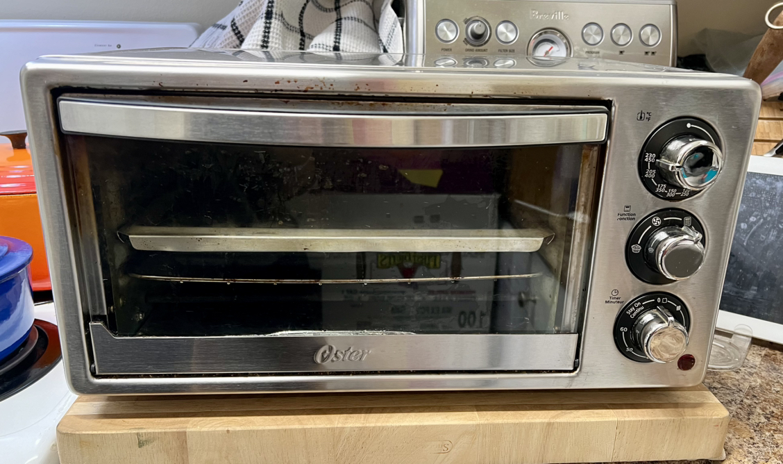 Oster Countertop Convection Oven With Broil 1300W thumbnail