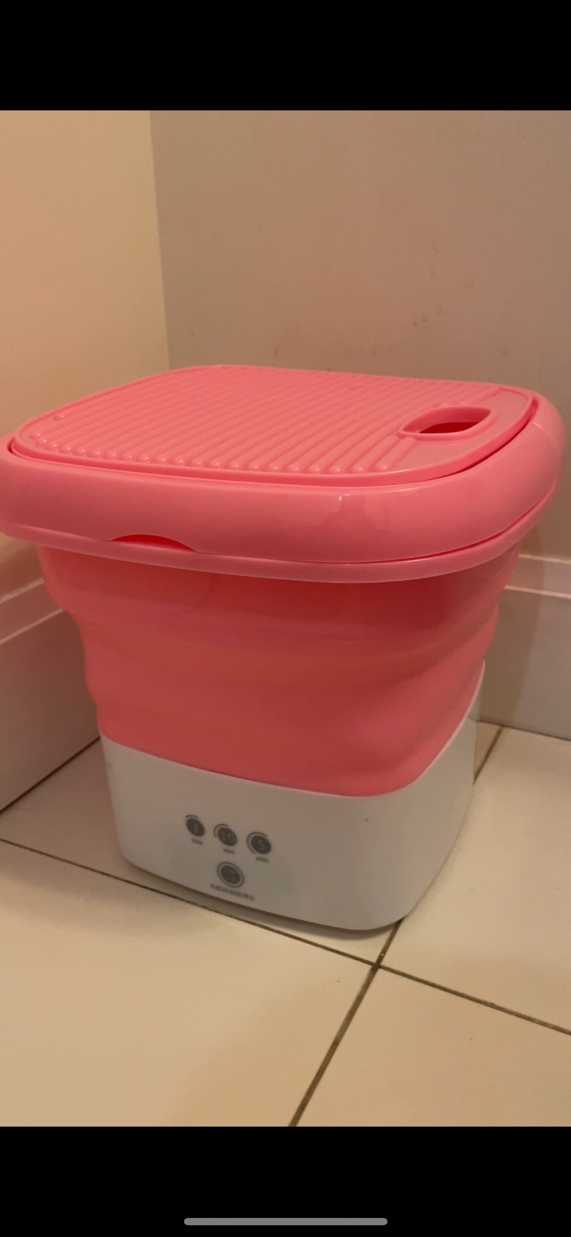 Foldable mini Washing Machine