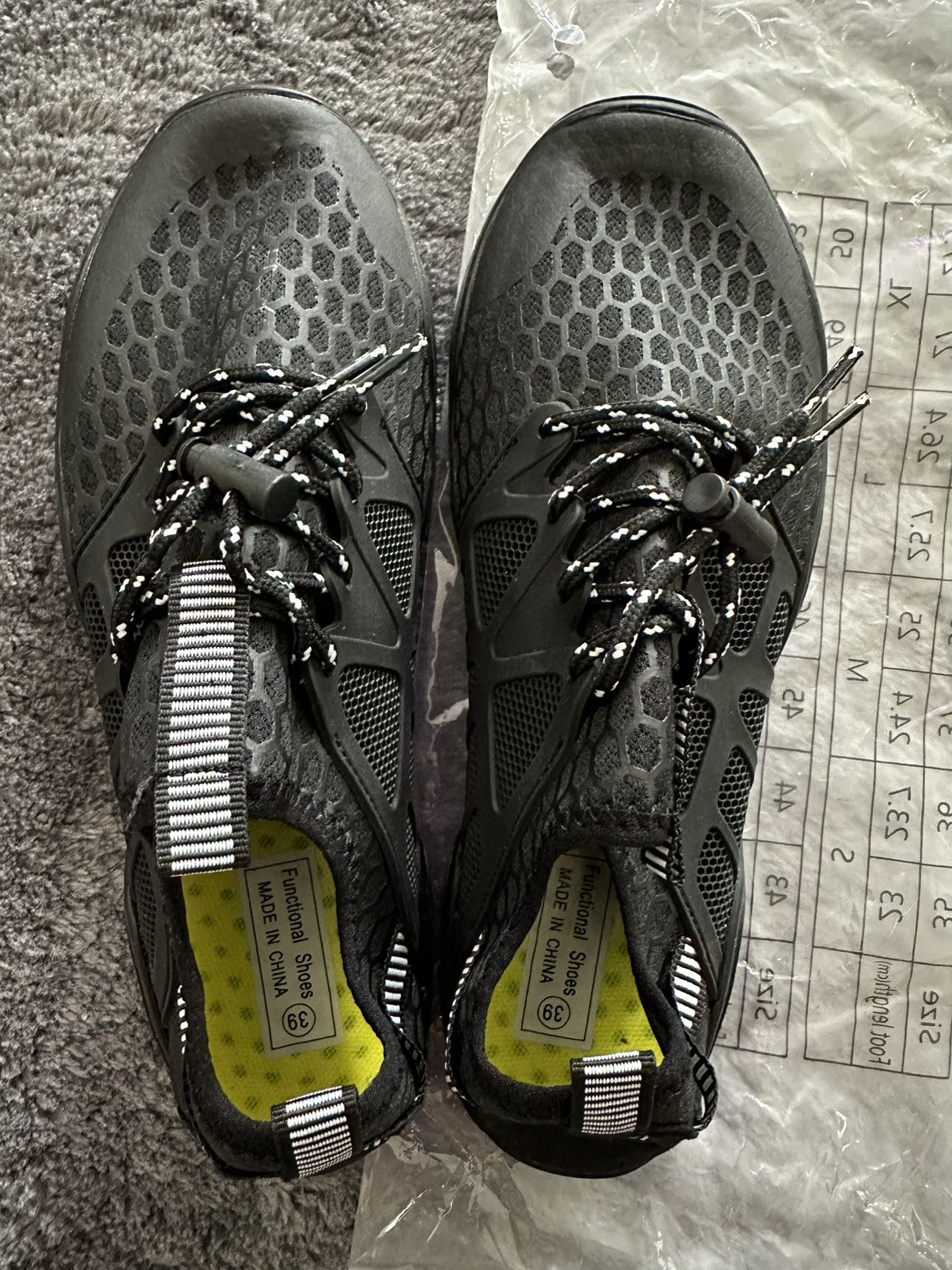 Water Shoes, 39 Womens