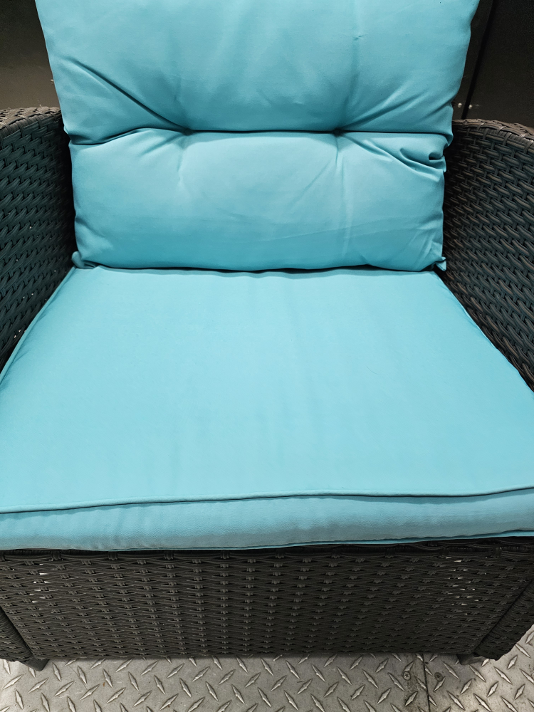 Single Rattan Patio Chair 🥕 - photo 2