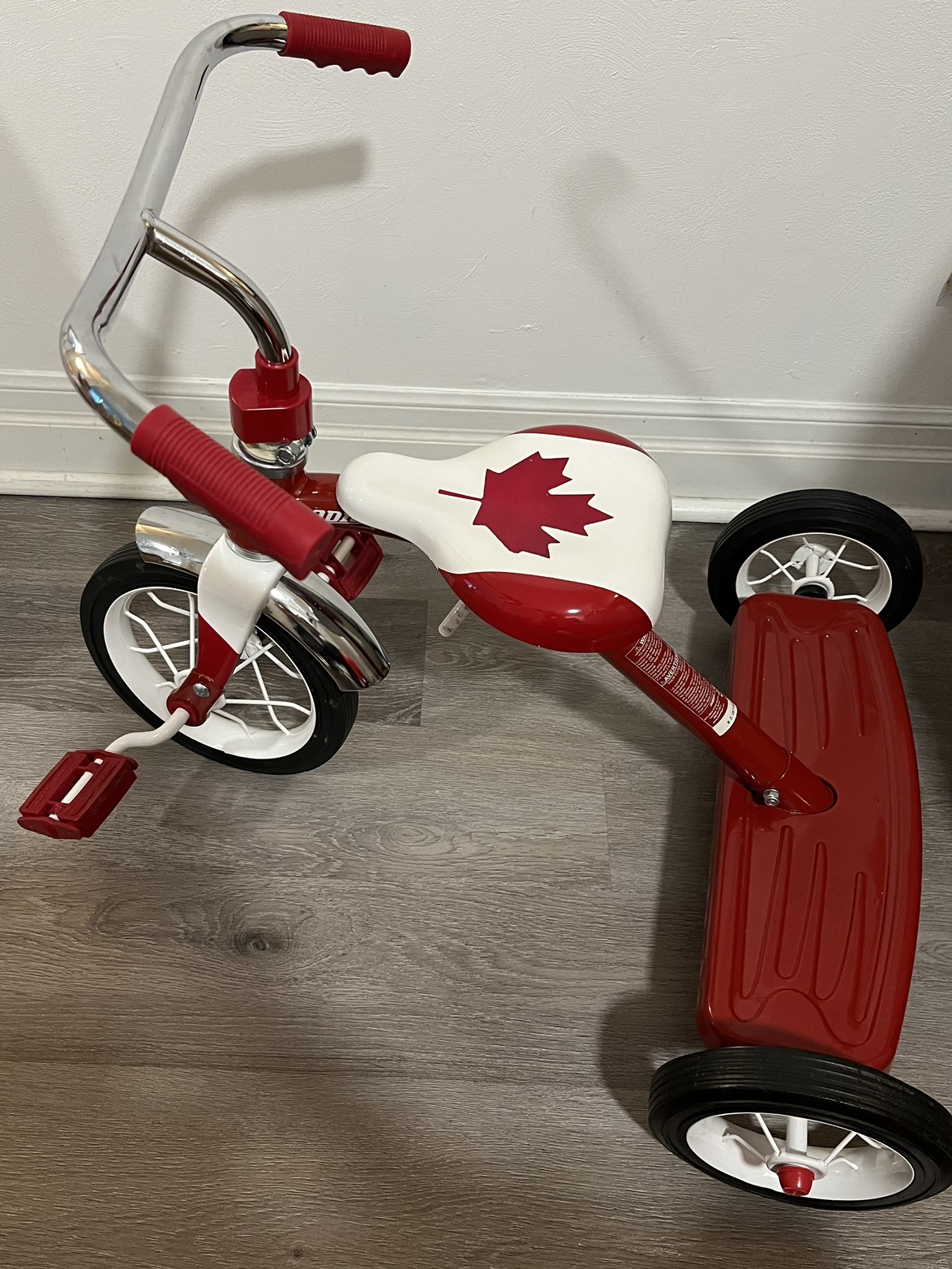 Radio Flyer Tricycle for Toddlers, Toddler Bike