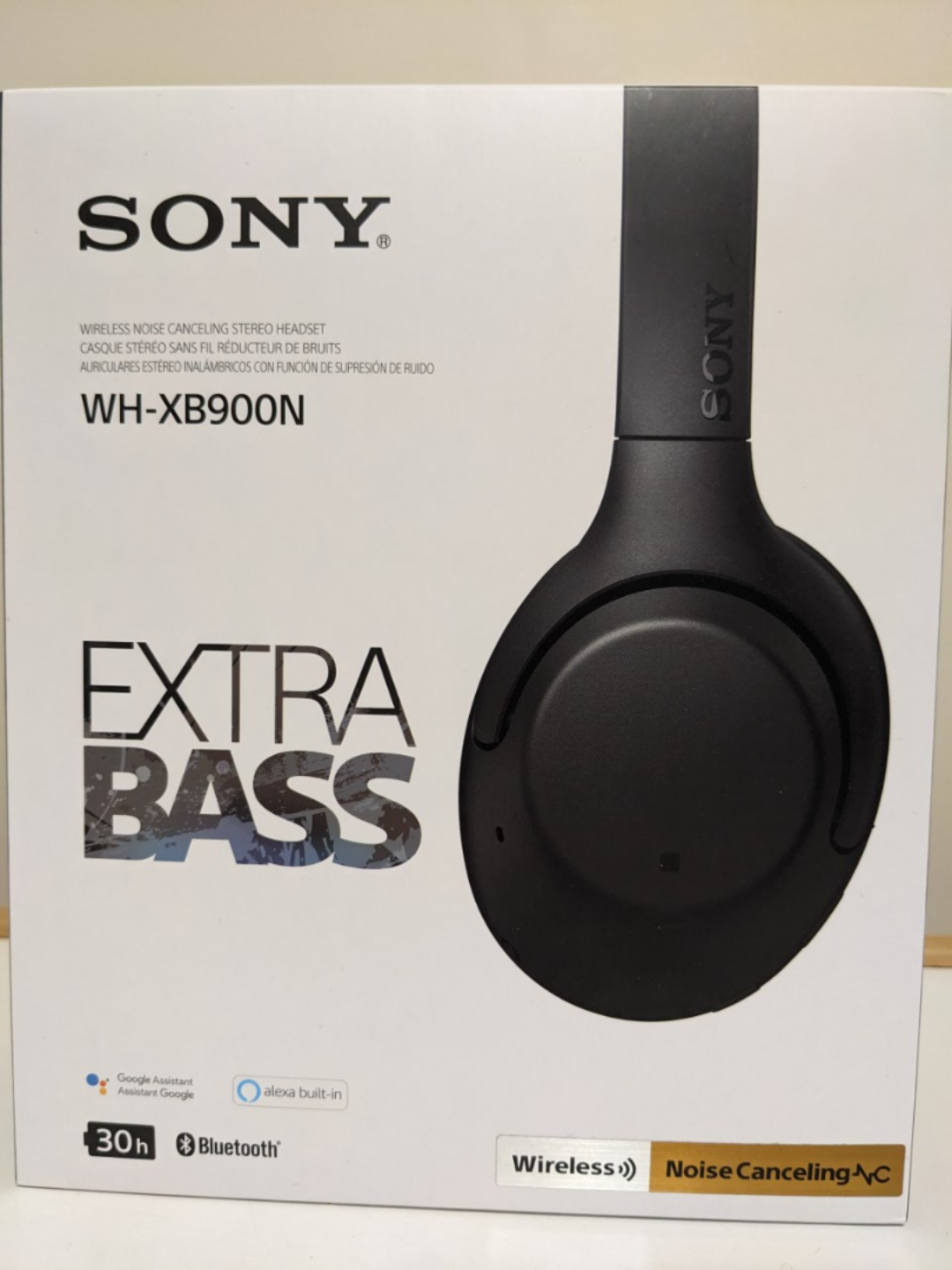 Sony wireless headphone  WH-XB900N image indicator(3)