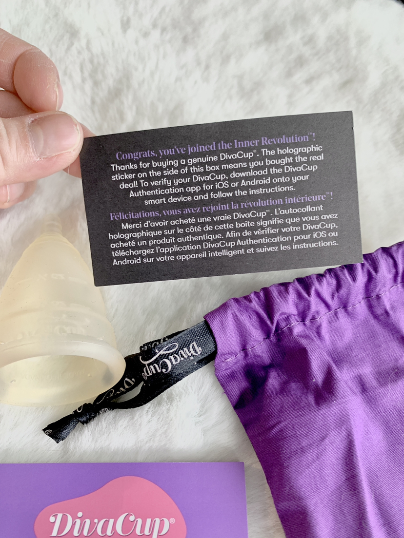 🆕 ✨COMPLETELY NEW✨ diva cup - feminine hygiene image indicator(3)