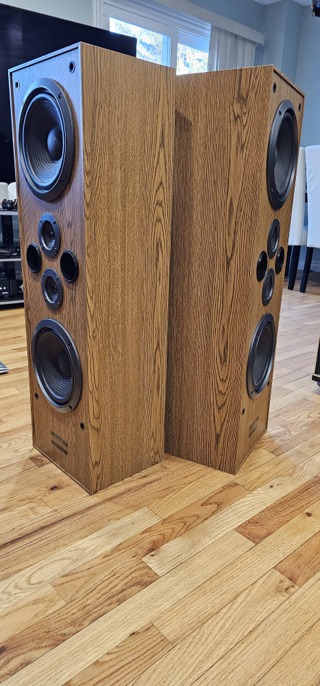 Pioneer Vintage 3-Way Tower Speakers CS-J505Q - photo 3