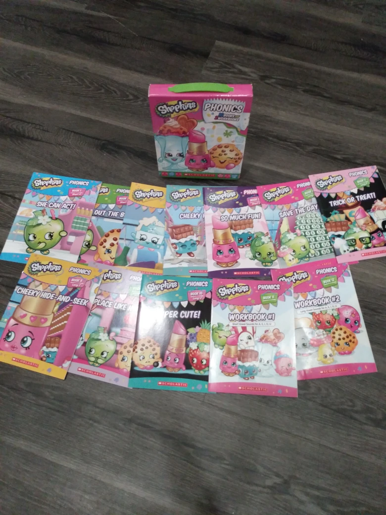 Shopkins phonics book pack - photo 3