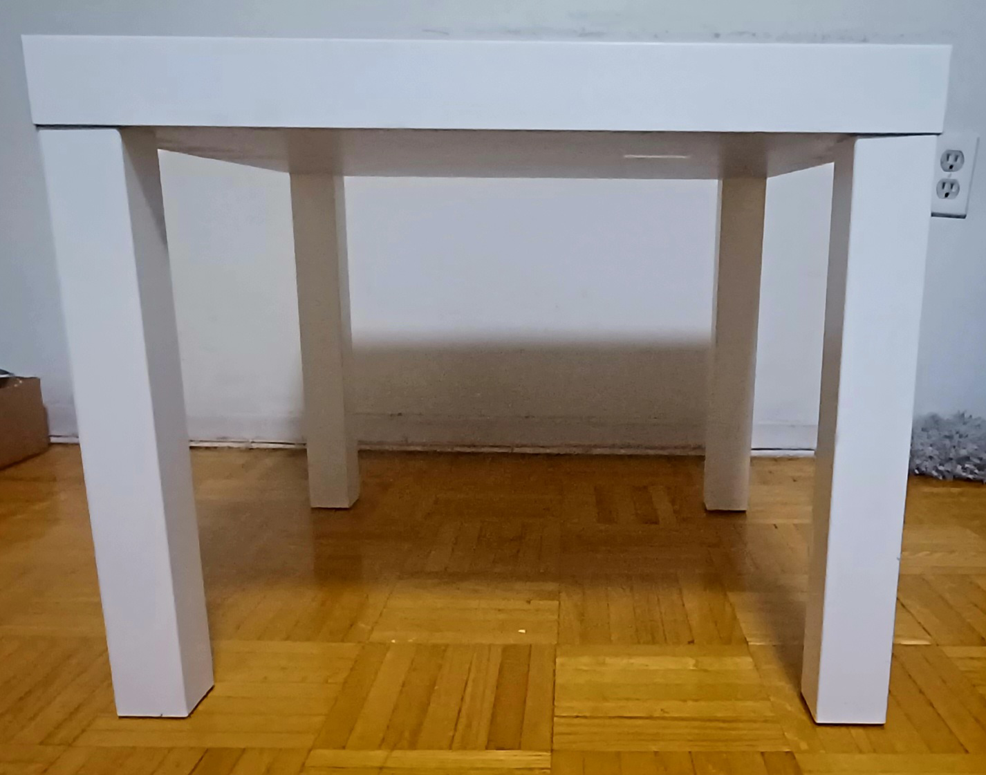 IKEA LACK Side Table, white thumbnail