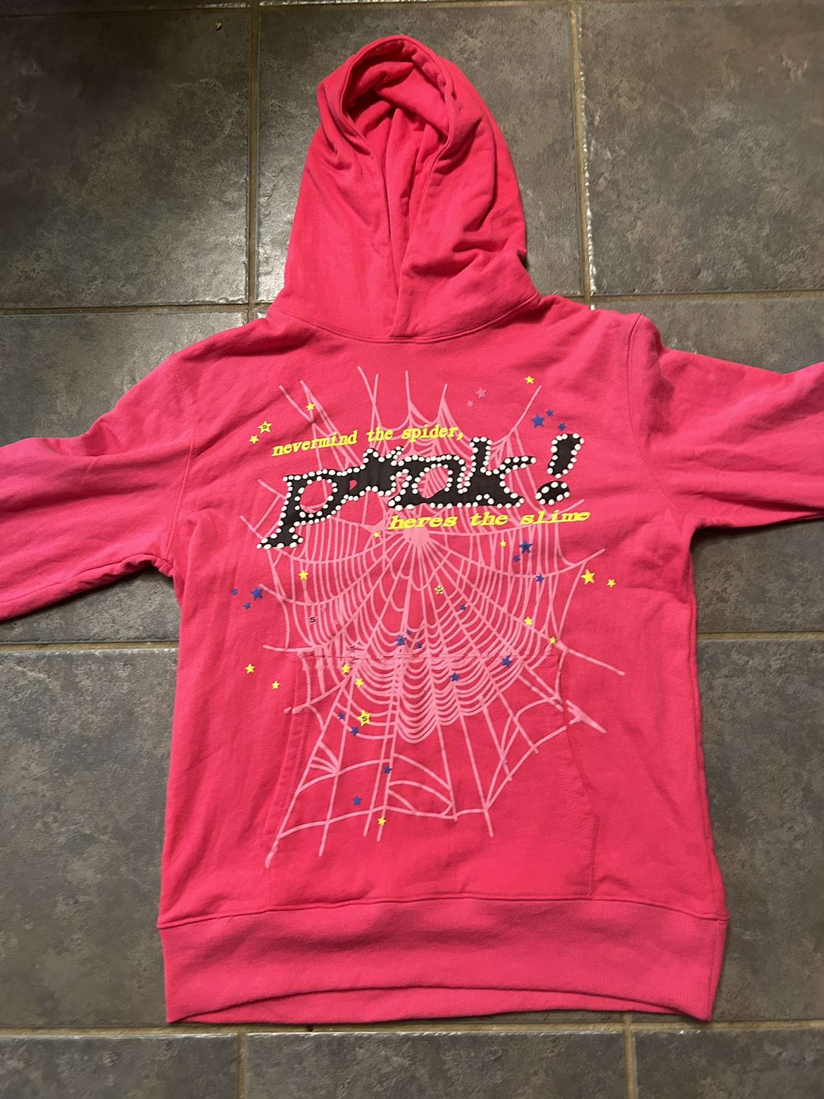 Pink Spider hoodie thumbnail