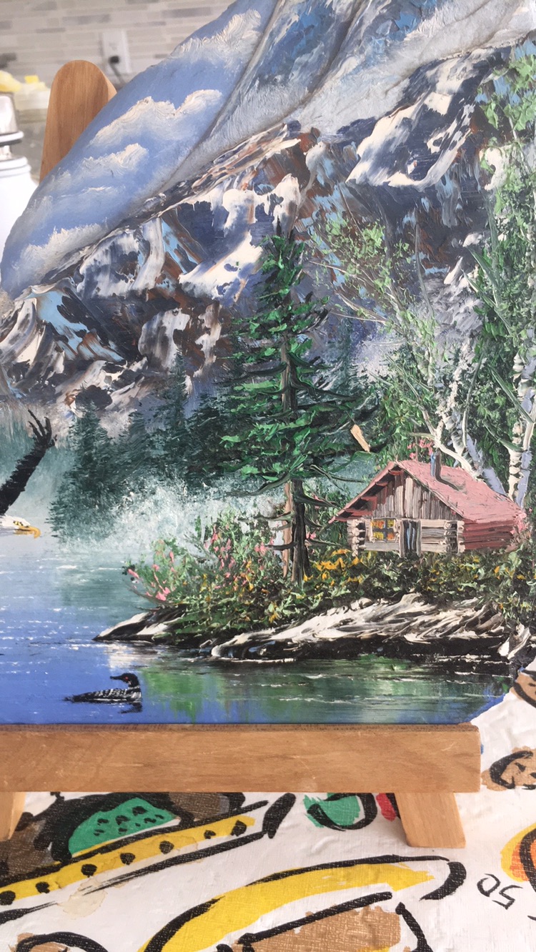 Original Oil Painting By Mark S Hansen image indicator(5)