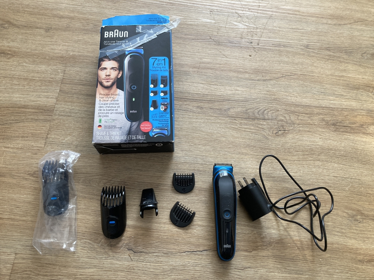 All on one shaver & beard trimmer - photo 3