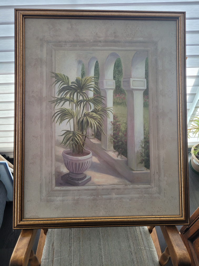 Beautiful Framed Picture