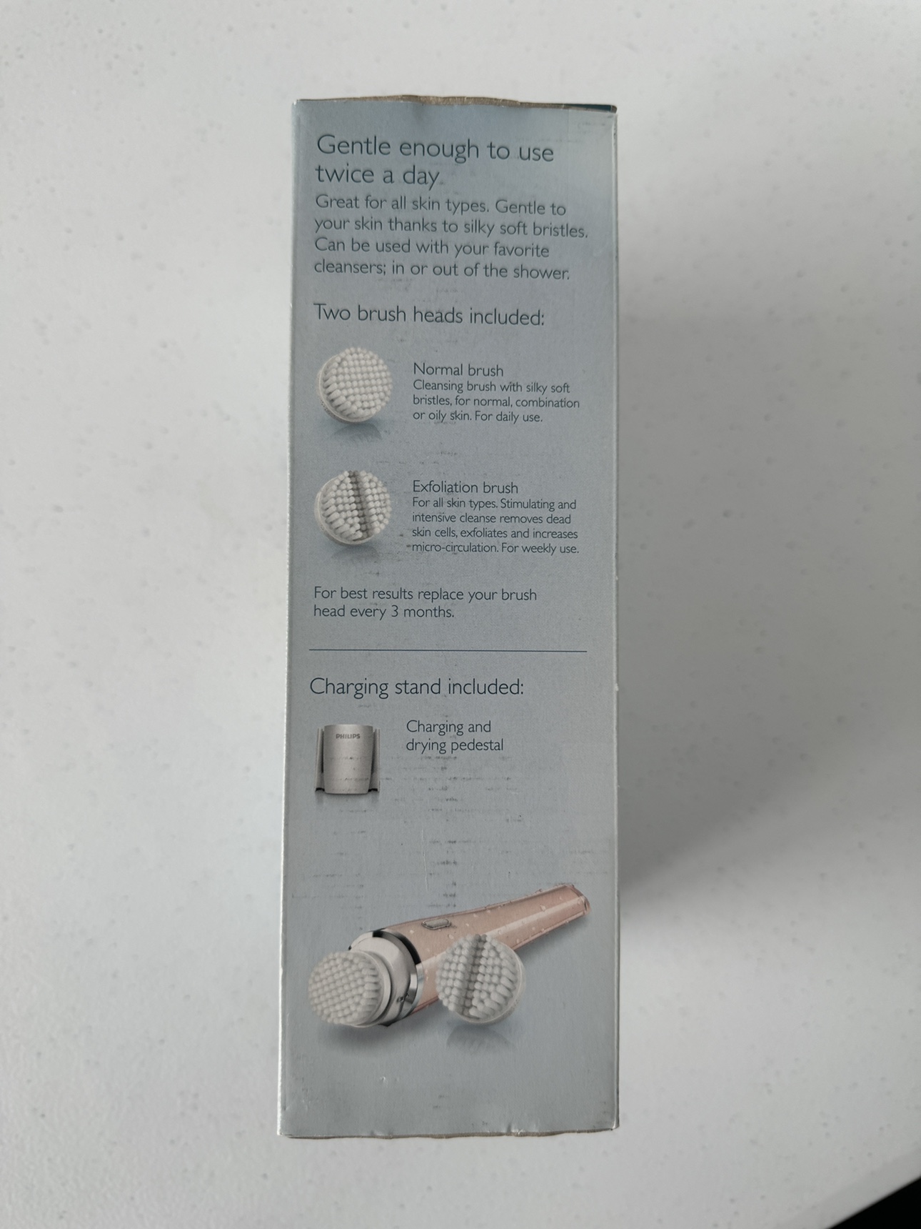 Philips facial cleansing system image indicator(3)