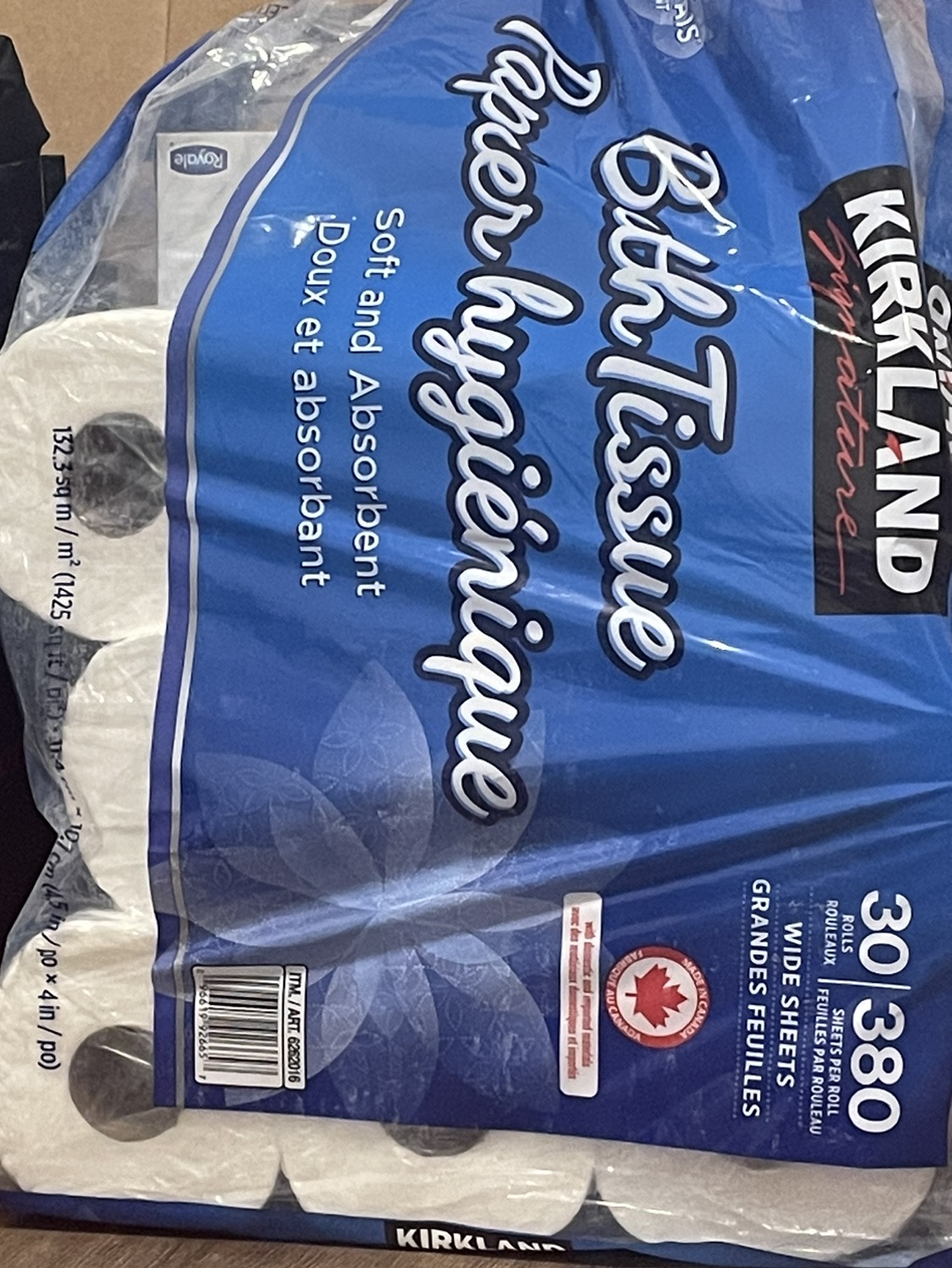 Kirkland 18 bathroom tissues for sale 🥕 - photo 2