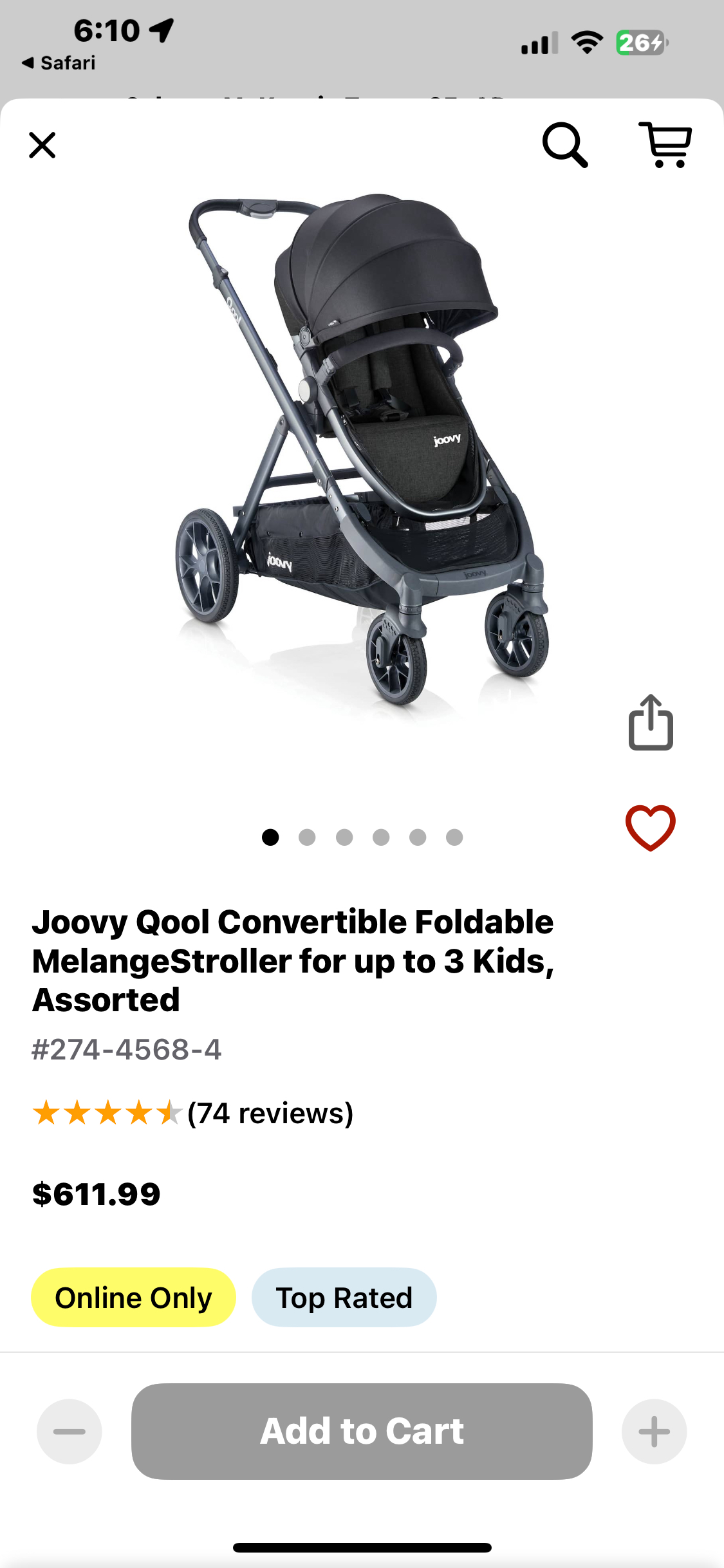 Joovy Stroller - photo 5