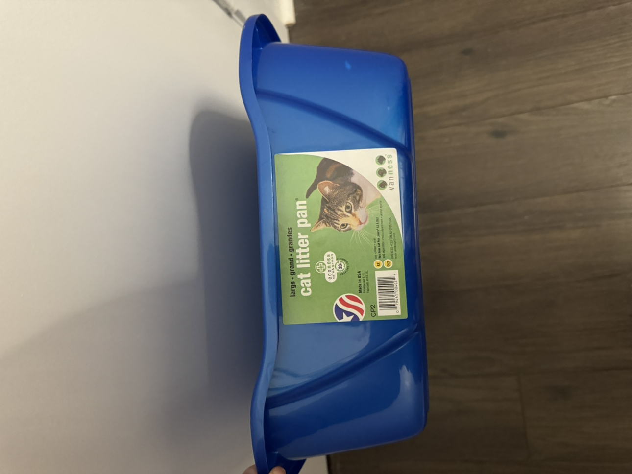BNIB litter box and scoop image indicator(2)