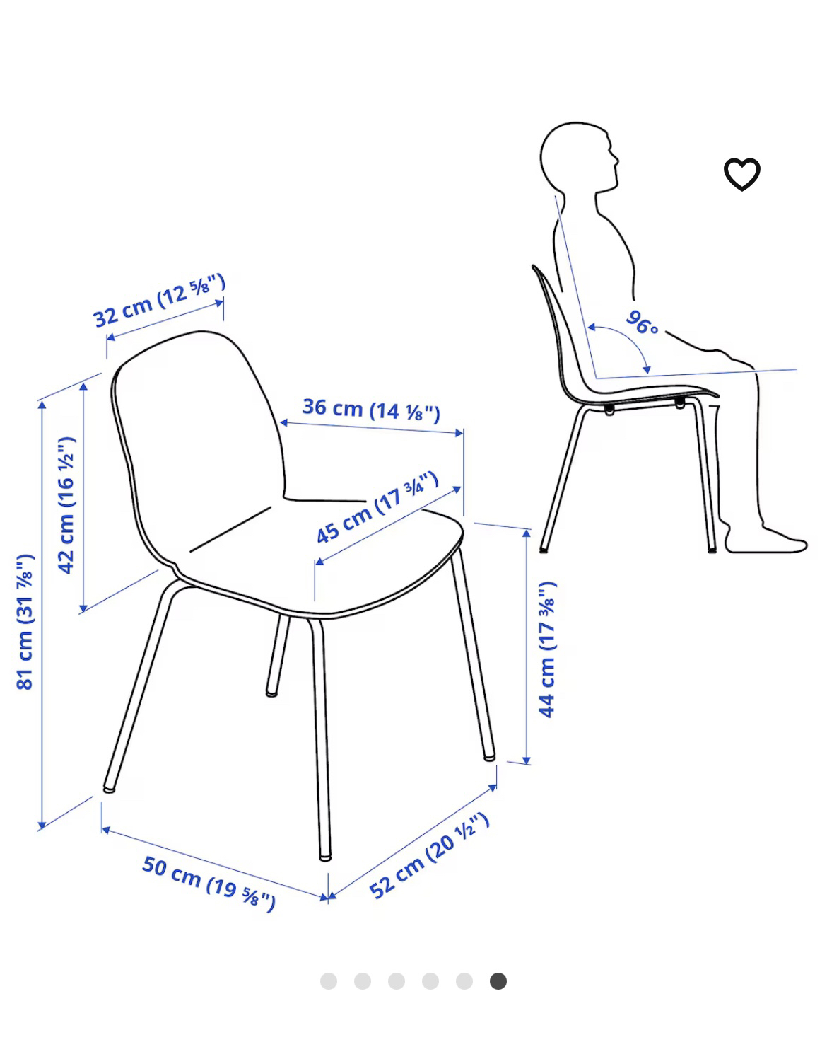 Ikea chair - photo 3