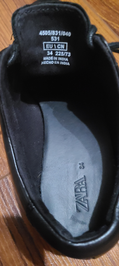 Zara kids formal shoes image indicator(3)