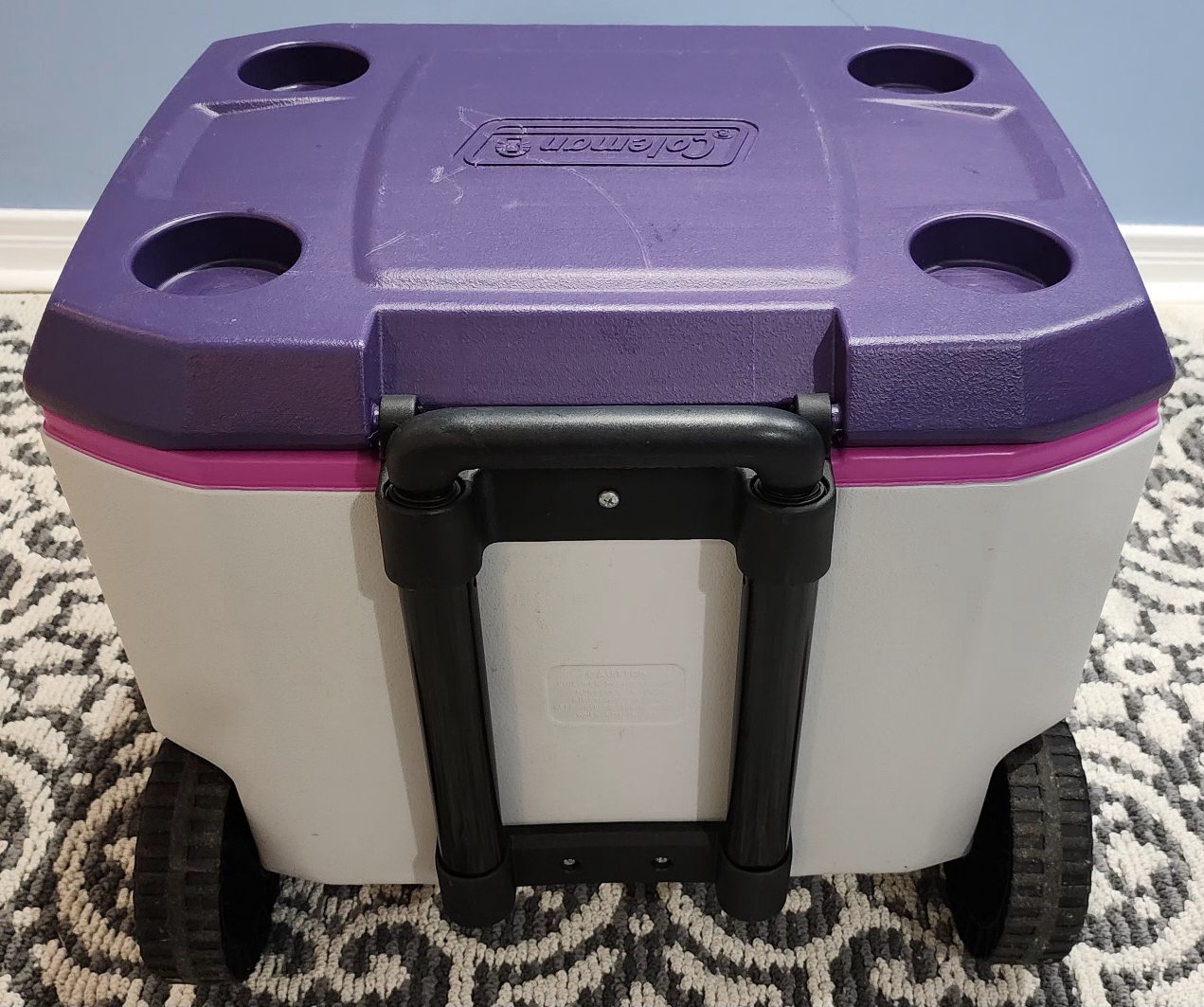Cooler Coleman (Hard-Sided Rolling) - photo 4